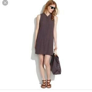 Madewell Women's Tunic Shirt Dress